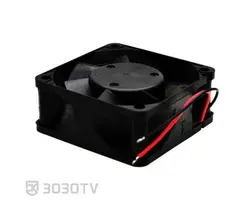 فن آکسیال ۶ در ۶ سانتی متر ۰.۲۶ آمپر ۱۲ ولت NMB مدل 2410ML-04W-B50