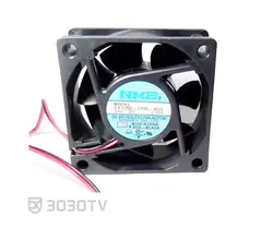 فن آکسیال ۶ در ۶ سانتی متر ۰.۱۳ آمپر ۲۴ ولت NMB مدل 2410NL-04W-B59