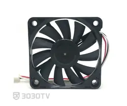 فن آکسیال ۶ در ۶ سانتی متر ۰.۱ آمپر ۱۲ ولت Nidec مدل D06X-12TL