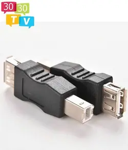 برل نری پرینتر به مادگی یو اس بی |