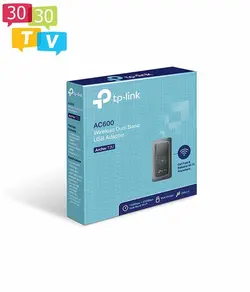 کارت شبکه USB وایرلس و دوبانده تی‌پی لینک مدل Archer T2U