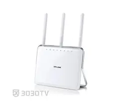 مودم روتر +ADSL2 دو باند بی‌ سیم AC1900 تی پی لینک مدل Archer D9
