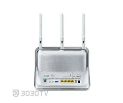مودم روتر +ADSL2 دو باند بی‌ سیم AC1900 تی پی لینک مدل Archer D9