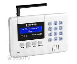 تلفن کننده سیم کارتی و خط ثابت فایروال مدل G6