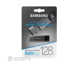 فلش مموری 128 گیگابایت سامسونگ مدل DUO Plus