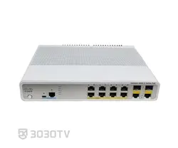 سوییچ شبکه +PoE هشت پورت سیسکو مدل WS-C3560C-8PC-S
