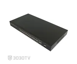 سوییچ شبکه PoE بیست و هشت پورت مارلیک تک مدل TXE163