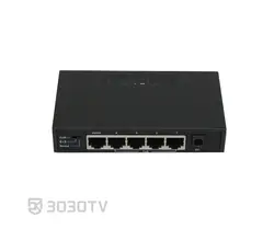 سوییچ شبکه PoE پنج پورت مارلیک تک مدل TXE104