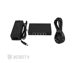 سوییچ شبکه PoE پنج پورت مارلیک تک مدل TXE104