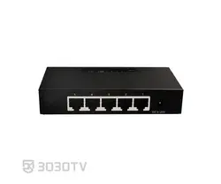 سوییچ شبکه گیگابیتی 5 پورت مارلیک تک مدل TXE042-M