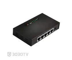 سوییچ شبکه گیگابیتی 5 پورت مارلیک تک مدل TXE042-M