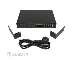 سوییچ شبکه گیگابیتی 16 پورت مارلیک تک مدل TXE169