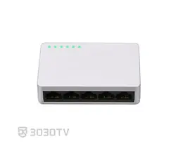 سوییچ شبکه 5 پورت مارلیک تک مدل TXE107