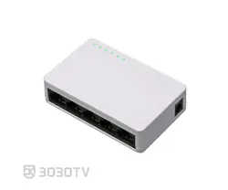 سوییچ شبکه 5 پورت مارلیک تک مدل TXE107