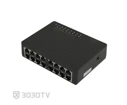 سوییچ شبکه 16 پورت مارلیک تک مدل TXE102