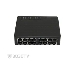 سوییچ شبکه 16 پورت مارلیک تک مدل TXE102