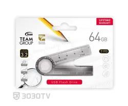 فلش مموری 64 گیگابایت تیم گروپ مدل T193