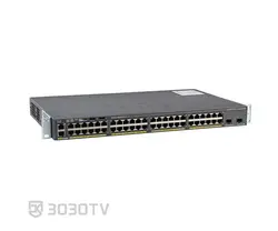 سوییچ شبکه گیگابیتی 48 پورت سیسکو مدل WS-C2960X-48TD-L