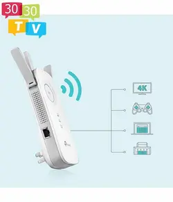توسعه دهنده محدوده بی‌سیم تی پی لینک مدل RE450