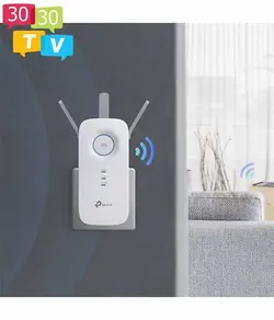 توسعه دهنده محدوده بی‌سیم تی پی لینک مدل RE450