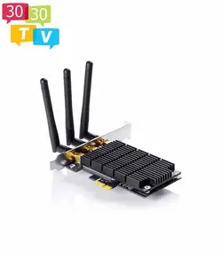 کارت شبکه AC1750 تی پی لینک مدل Archer T8E