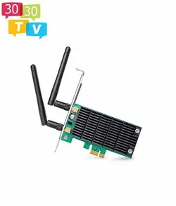 کارت شبکه AC1300 تی پی لینک مدل Archer T6E