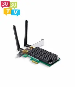 کارت شبکه AC1300 تی پی لینک مدل Archer T6E