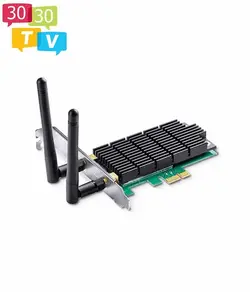 کارت شبکه AC1300 تی پی لینک مدل Archer T6E