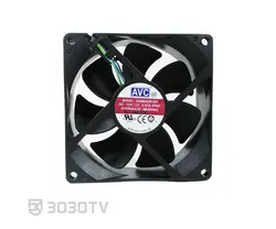 فن ۹ در ۹ سانتی متر 0.41 آمپر ۱۲ ولت AVC مدل DS09225R12H