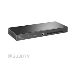 سوییچ شبکه گیگابیتی ۸ پورت تی پی لینک مدل TL-SX3008F