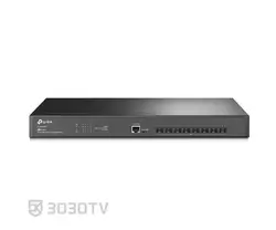 سوییچ شبکه گیگابیتی ۸ پورت تی پی لینک مدل TL-SX3008F