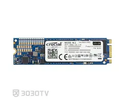 حافظه اینترنال SSD ظرفیت 525 گیگابایت کروشیال مدل MX300 M.2