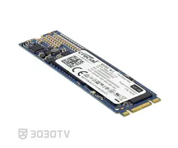 حافظه اینترنال SSD ظرفیت 525 گیگابایت کروشیال مدل MX300 M.2
