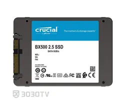 حافظه اینترنال SSD ظرفیت 2 ترابایت کروشیال مدل BX500