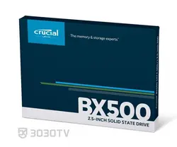 حافظه اینترنال SSD ظرفیت 2 ترابایت کروشیال مدل BX500