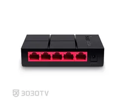 سوییچ شبکه گیگابیتی ۵ پورت مرکوسیس مدل MS105G