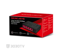سوییچ شبکه گیگابیتی ۵ پورت مرکوسیس مدل MS105G