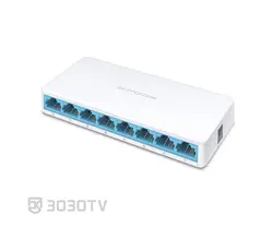 سوییچ شبکه ۸ پورت مرکوسیس مدل MS108