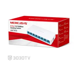 سوییچ شبکه ۸ پورت مرکوسیس مدل MS108