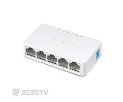 سوییچ شبکه ۵ پورت مرکوسیس مدل MS105 V1