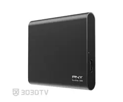 حافظه اکسترنال SSD ظرفیت 1 ترابایت پی ان وای مدل Pro Elite