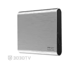 حافظه اکسترنال SSD ظرفیت 250 گیگابایت پی ان وای مدل Pro Elite