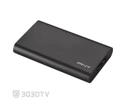 حافظه اکسترنال SSD ظرفیت 480 گیگابایت پی ان وای مدل Elite