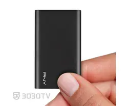 حافظه اکسترنال SSD ظرفیت 480 گیگابایت پی ان وای مدل Elite