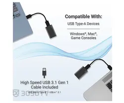 حافظه اکسترنال SSD ظرفیت 240 گیگابایت پی ان وای مدل Elite