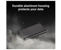 حافظه اکسترنال SSD ظرفیت 240 گیگابایت پی ان وای مدل Elite