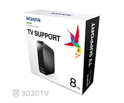 هارددیسک اکسترنال 8 ترابایت ای دیتا مدل HM800