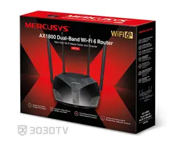 روتر MU-MIMO بی سیم AX1800 مرکوسیس مدل MR70X
