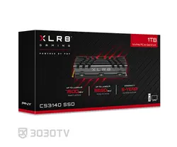 حافظه اینترنال SSD ظرفیت 1 ترابایت XLR8 پی ان وای مدل M280CS3140HS