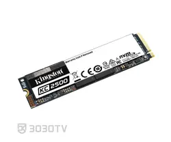 حافظه اینترنال SSD ظرفیت 2 ترابایت کینگستون مدل KC2500